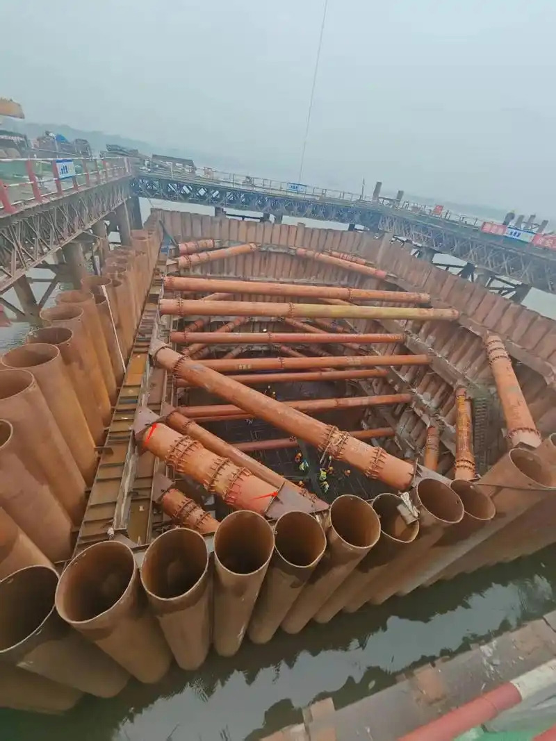 济南商河县钢管桩