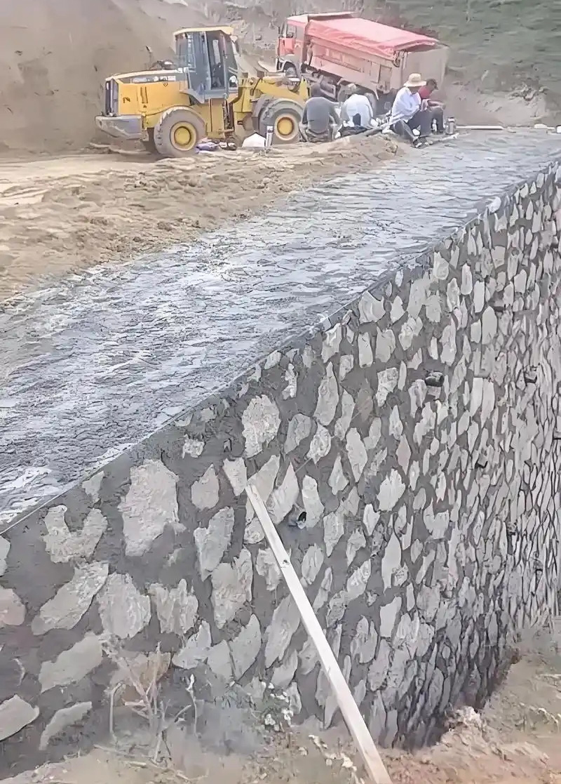 济南商河县边坡加固